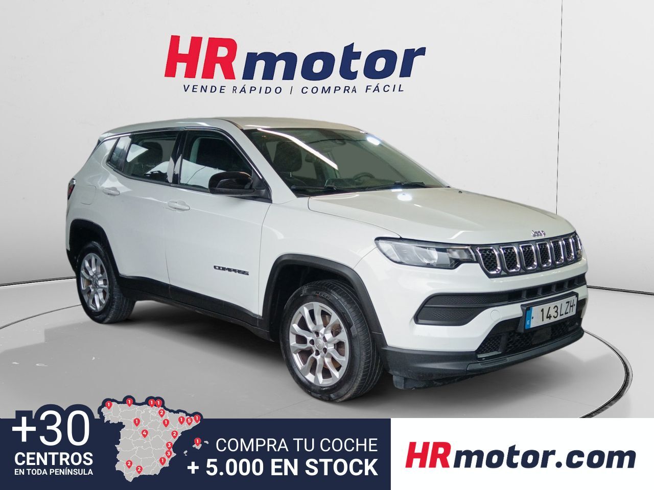 JEEP Compass (Longitude) en Madrid