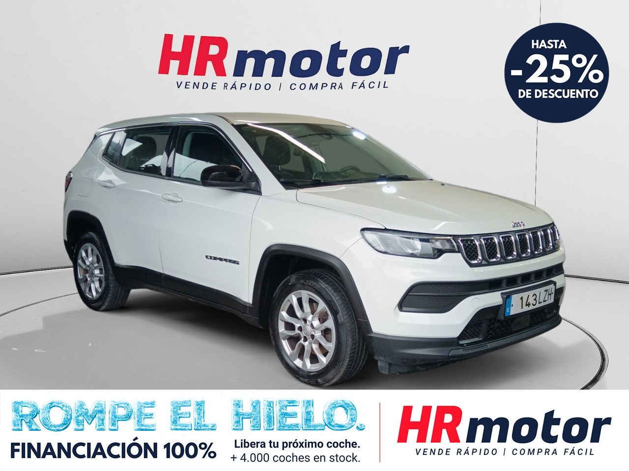 Foto del JEEP Compass 1.4 Multiair Longitude 4x2 103kW