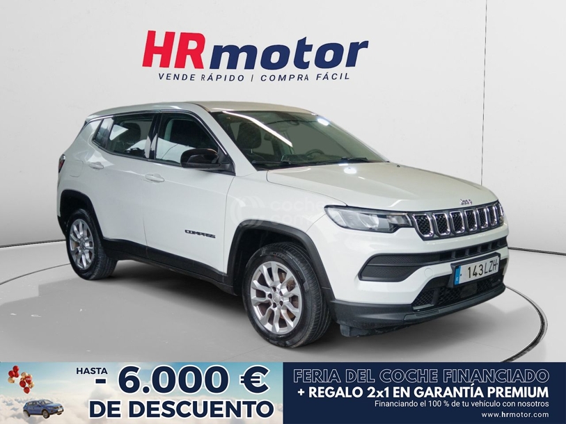 Foto del JEEP Compass 1.4 Multiair Longitude 4x2 103kW