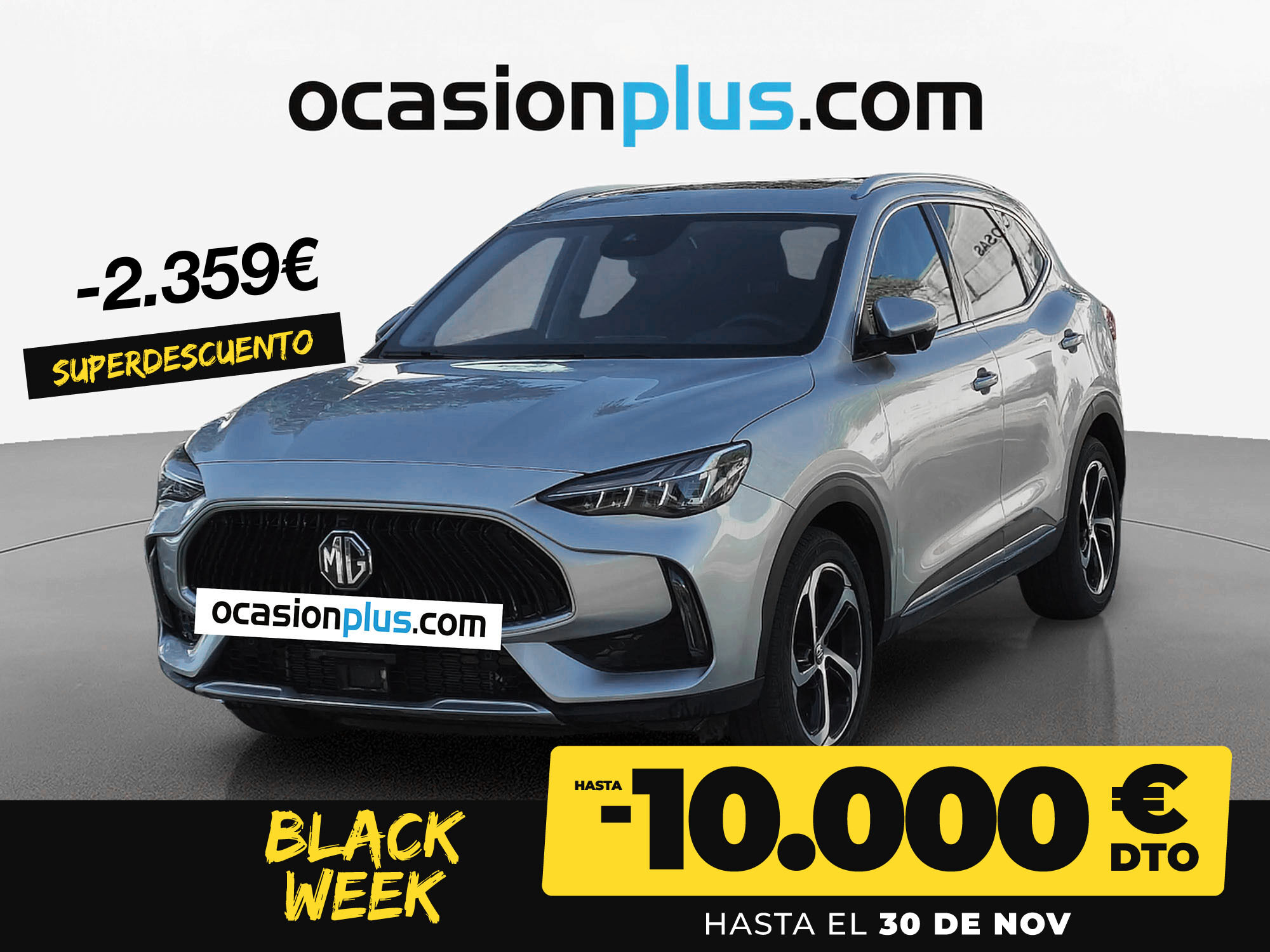 MG HS (1.5 T-GDI PHEV Luxury 190 kW (258 CV)) en Madrid