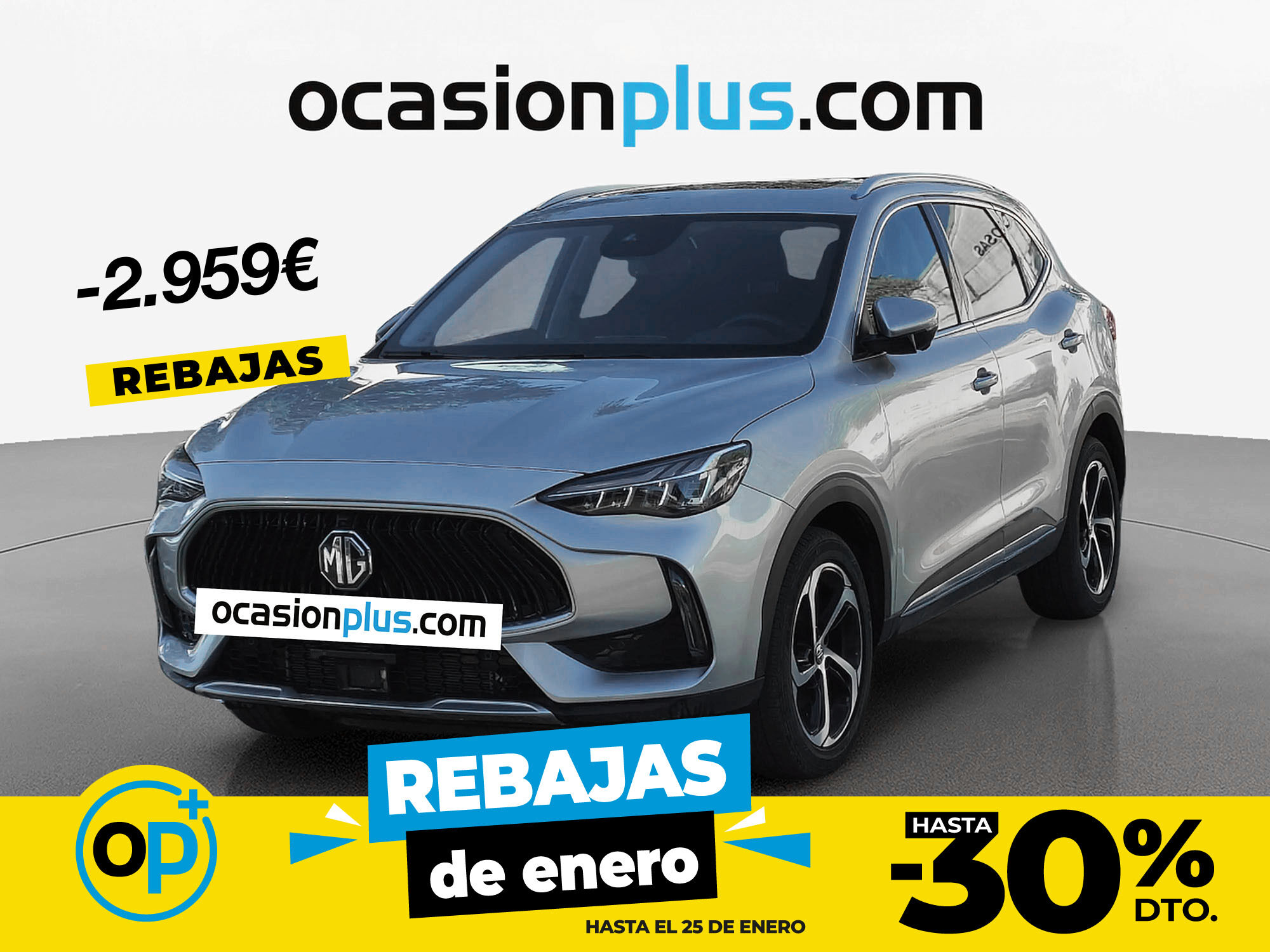 MG HS (1.5 T-GDI PHEV Luxury 190 kW (258 CV)) en Madrid