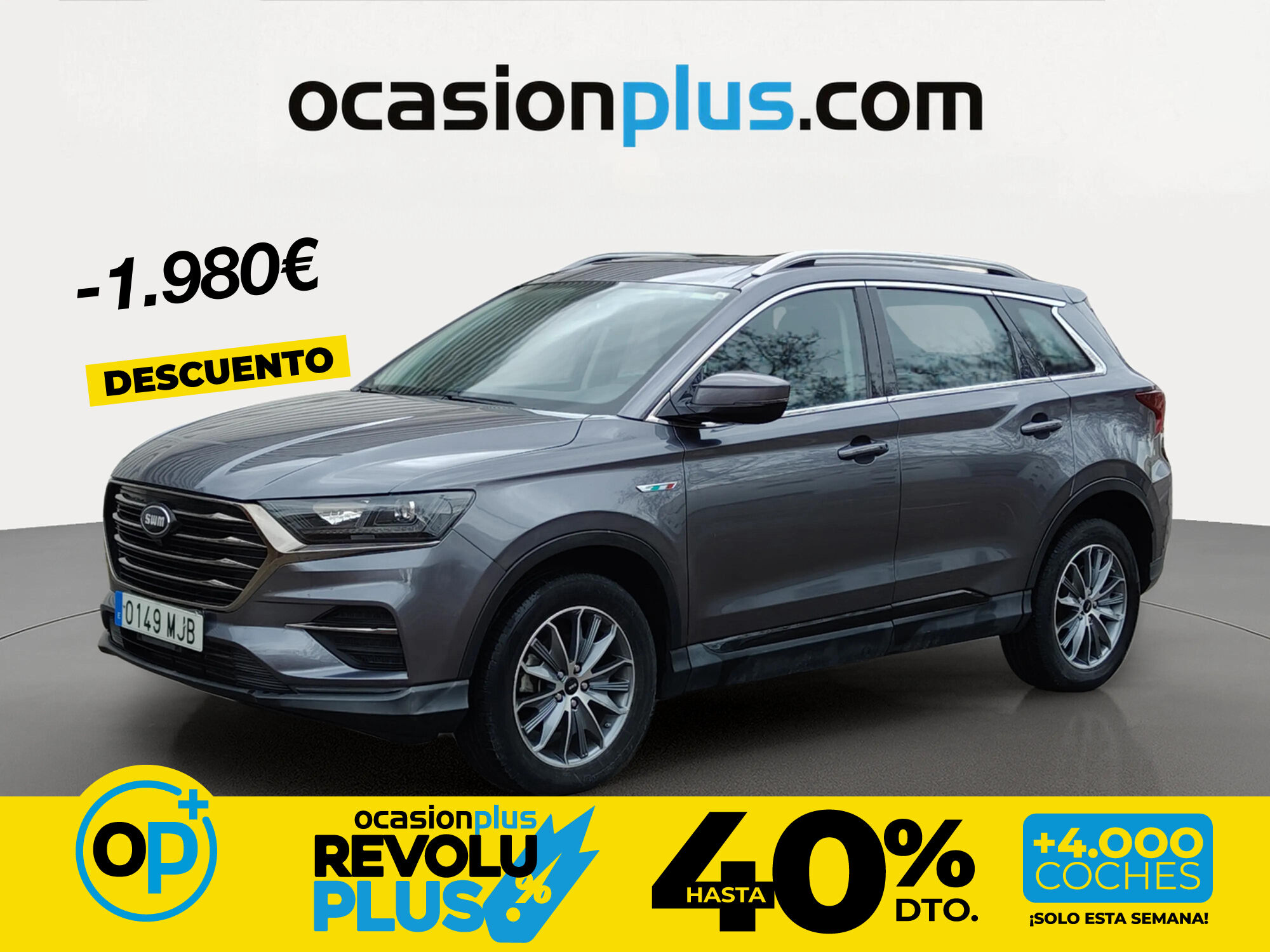 Foto del SWM G01 1.5T Luxury