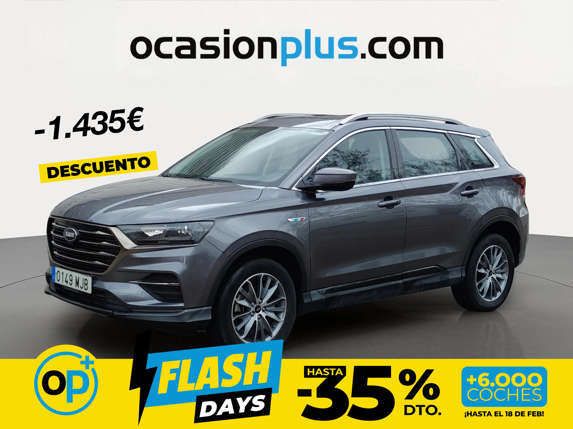 Foto del SWM G01 1.5T Luxury