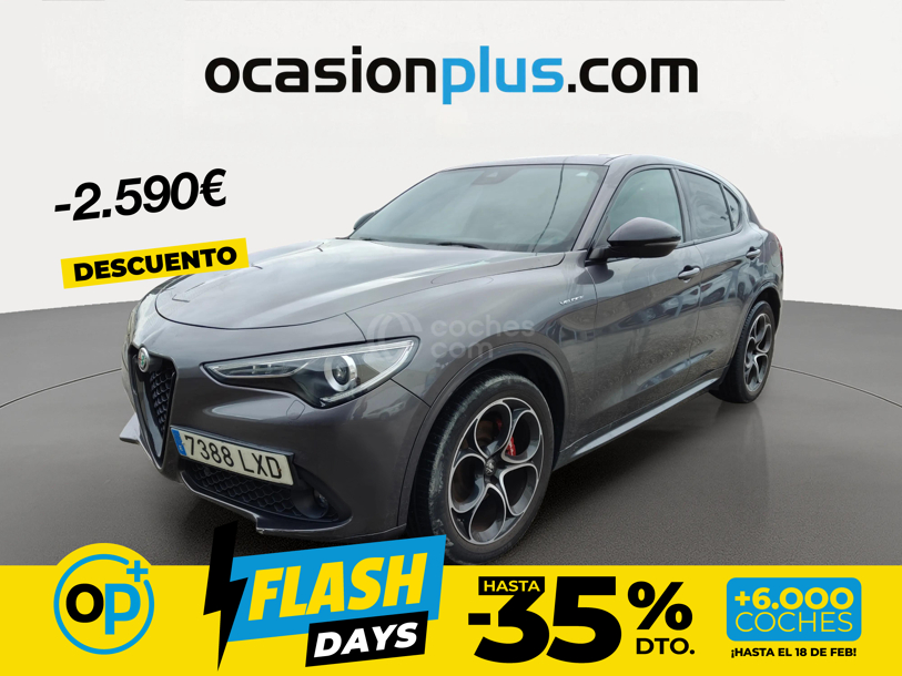 Foto del ALFA ROMEO Stelvio 2.2 Veloce Q4 210 Aut.