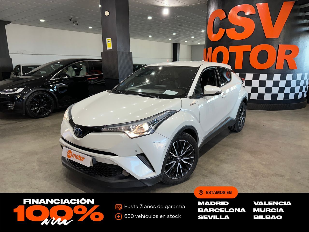 TOYOTA C-HR (1.8 125H Advance) en Madrid