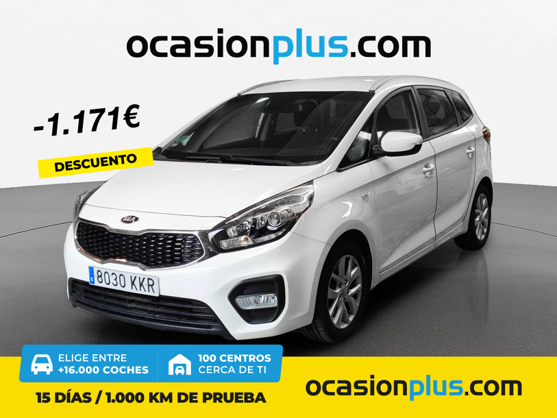 Foto del KIA Carens 1.7CRDi VGT Eco-Dynamics Concept