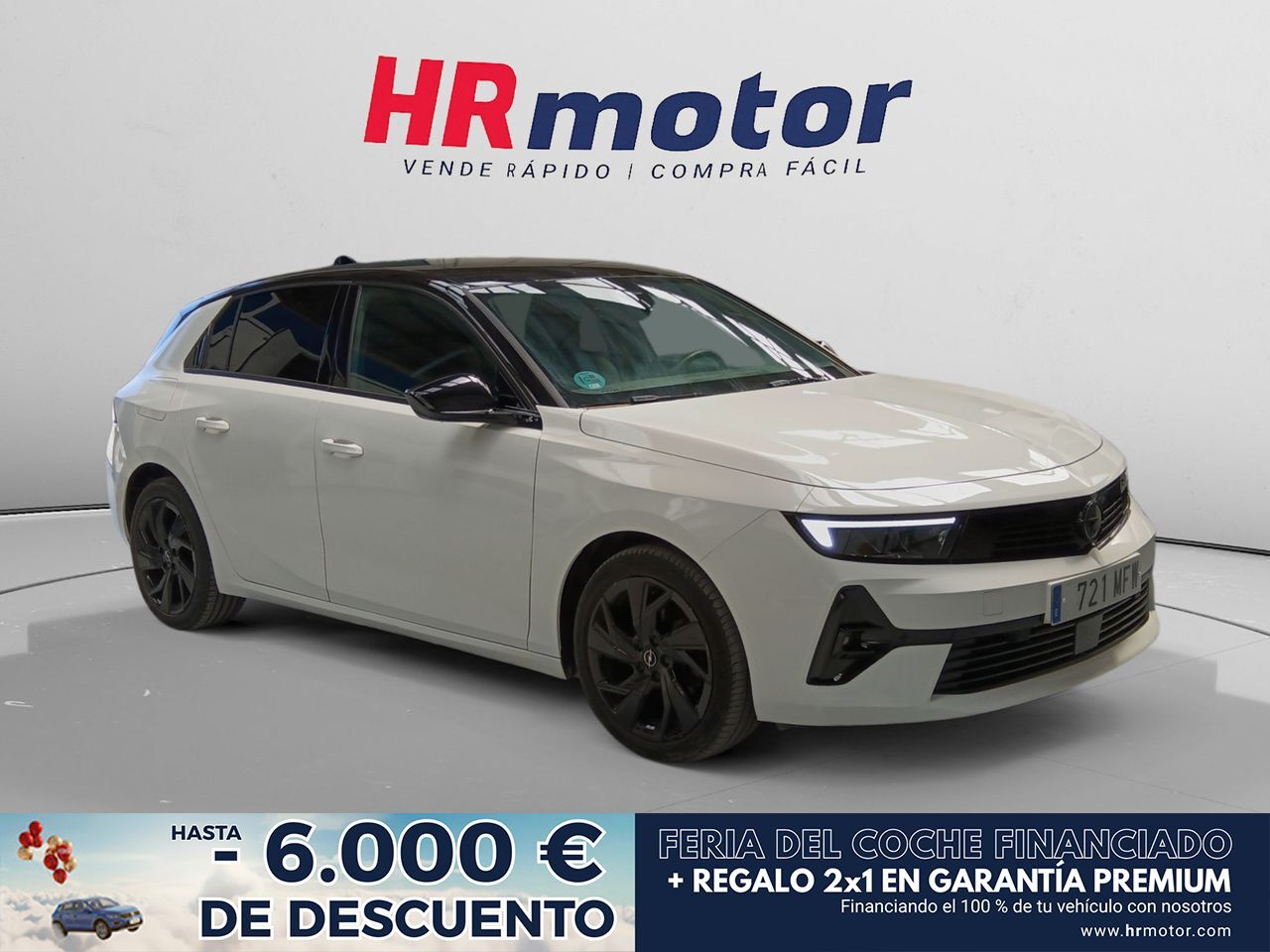 OPEL Astra (GS Line) en Madrid