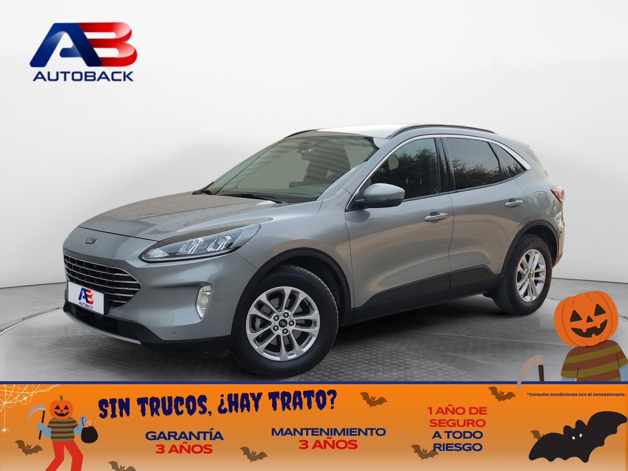FORD Kuga (Titanium 1.5 EcoBlue 88kW (120CV) Auto) en Madrid