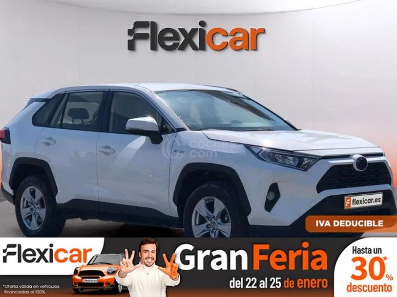 Foto del TOYOTA RAV-4 2.5 hybrid 4WD Advance