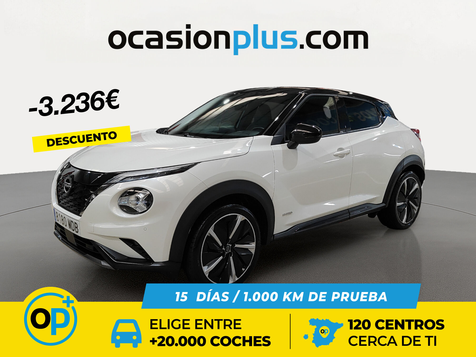 NISSAN Juke (1.6 Hybrid N-Design Fuji 105 kW (143 CV)) en Madrid