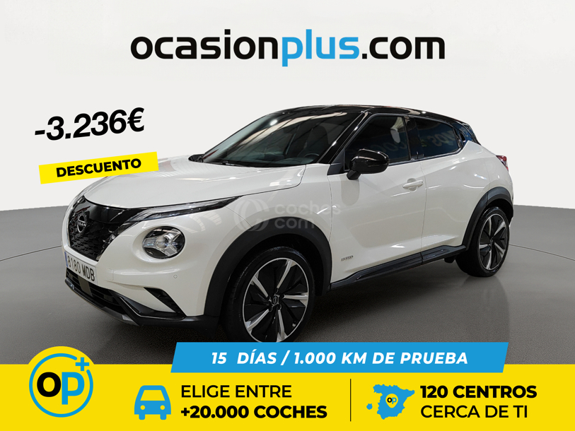 Foto del NISSAN Juke 1.6 Hybrid N-N-Design Fuji Auto