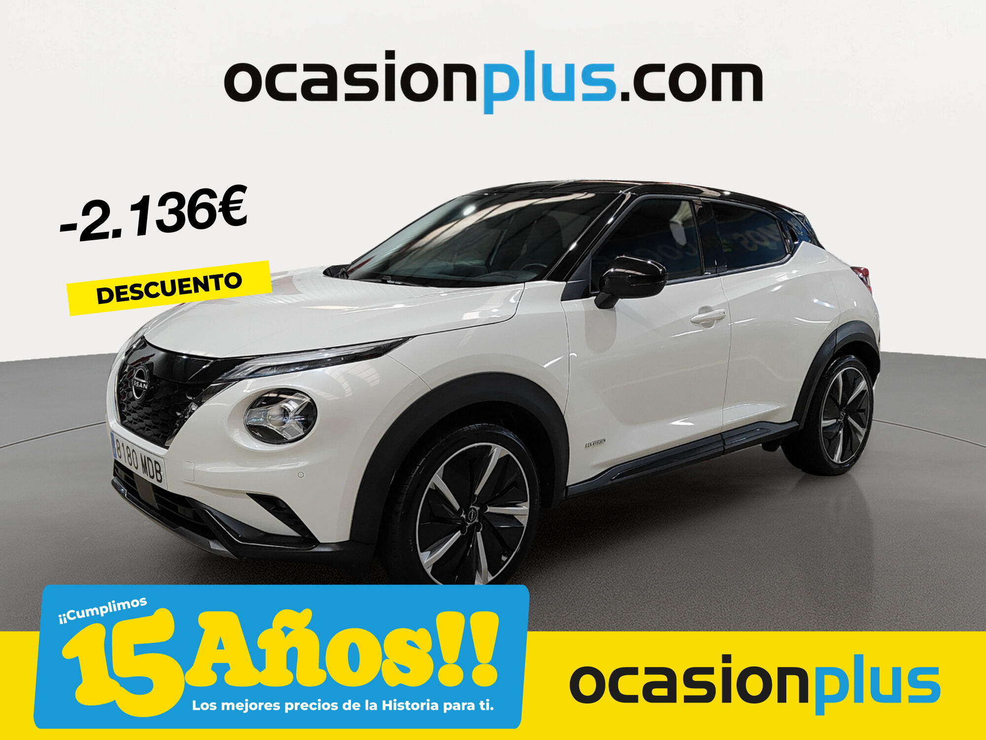 NISSAN Juke (1.6 Hybrid N-Design Fuji 105 kW (143 CV)) en Madrid
