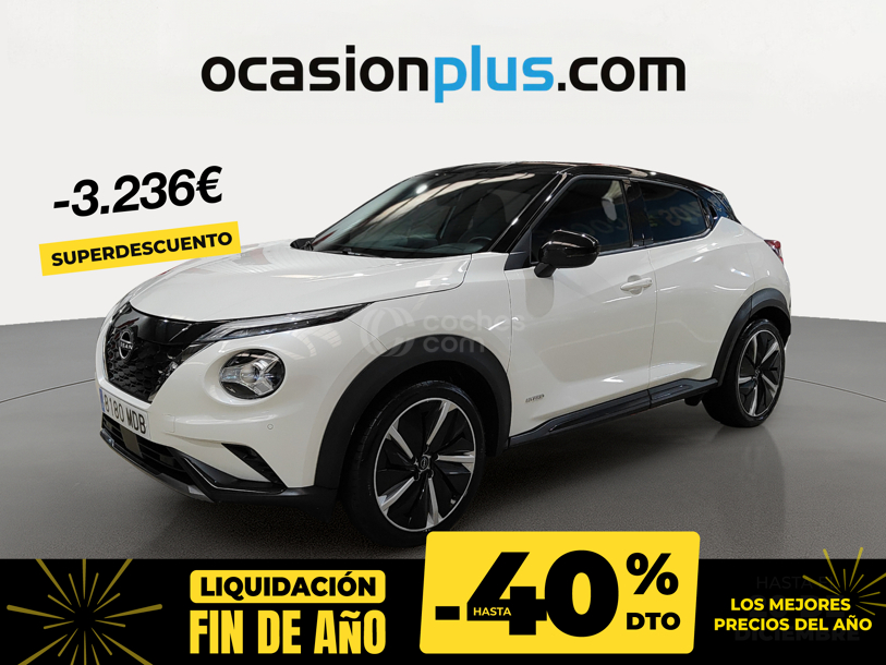 Foto del NISSAN Juke 1.6 Hybrid N-N-Design Fuji Auto