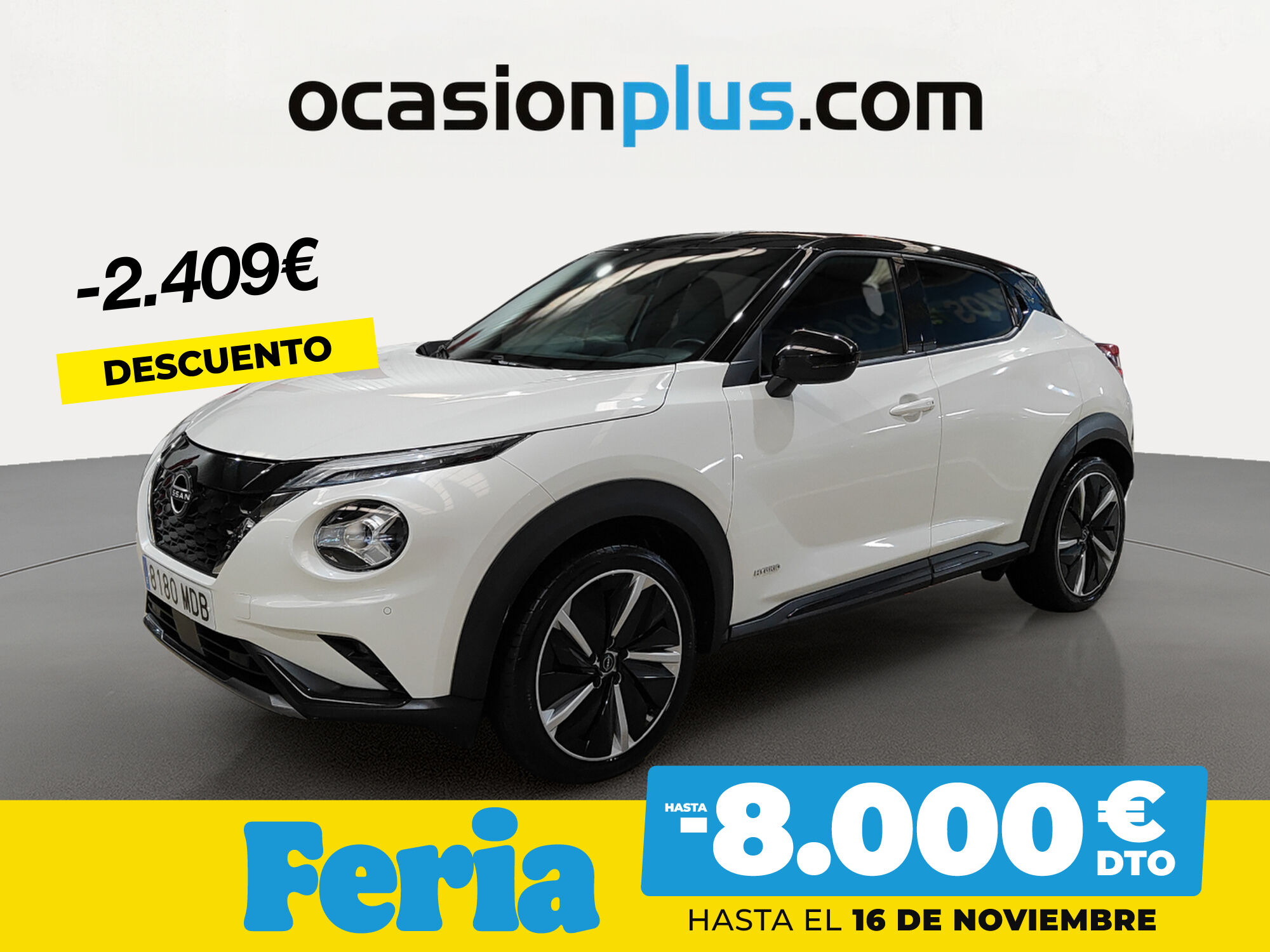 NISSAN Juke (1.6 Hybrid N-Design Fuji 105 kW (143 CV)) en Madrid