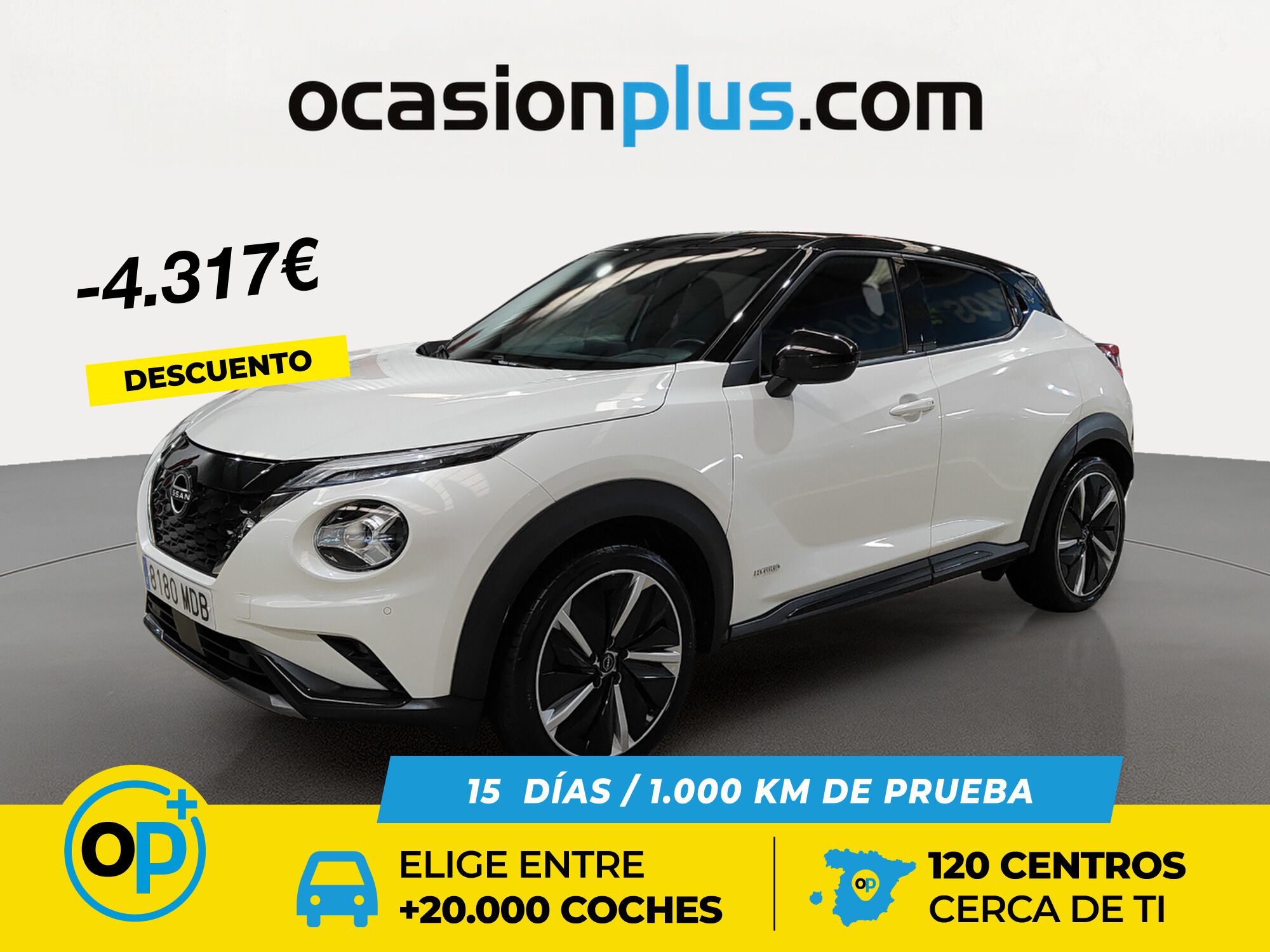 NISSAN Juke (1.6 Hybrid N-Design Fuji 105 kW (143 CV)) en Madrid