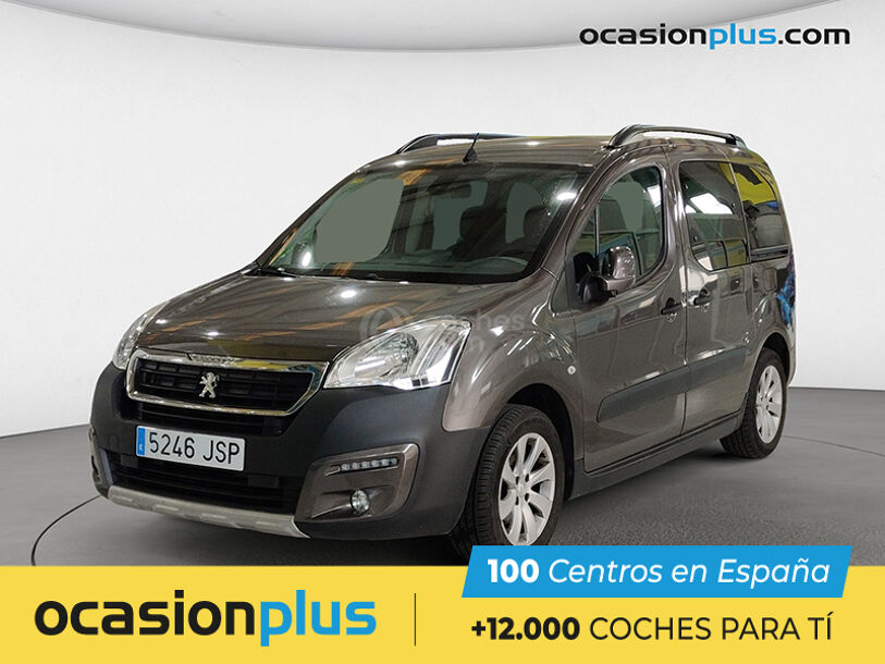 Foto del PEUGEOT Partner Tepee 1.6BlueHDI Outdoor 100