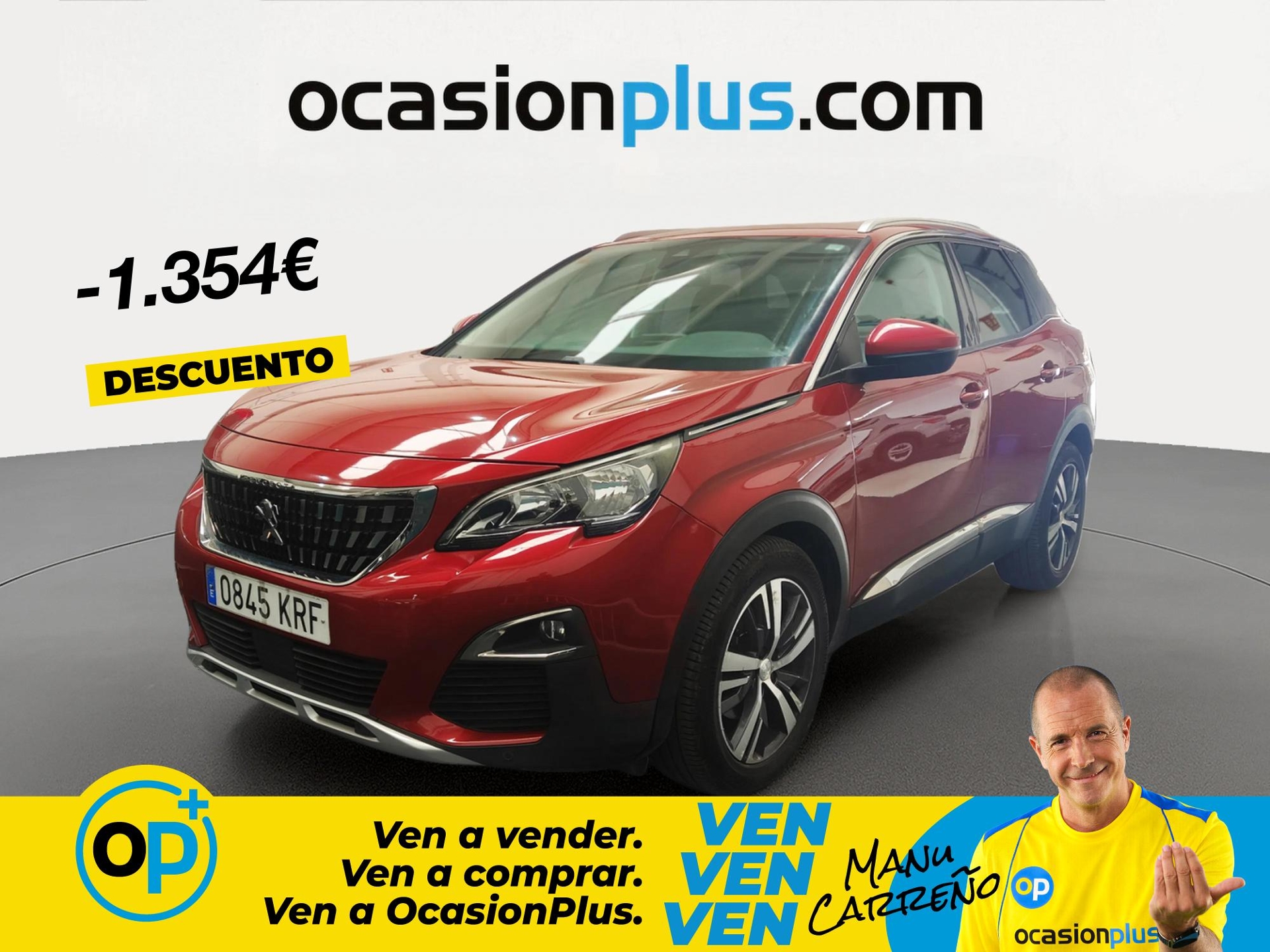 Imagen de PEUGEOT 3008