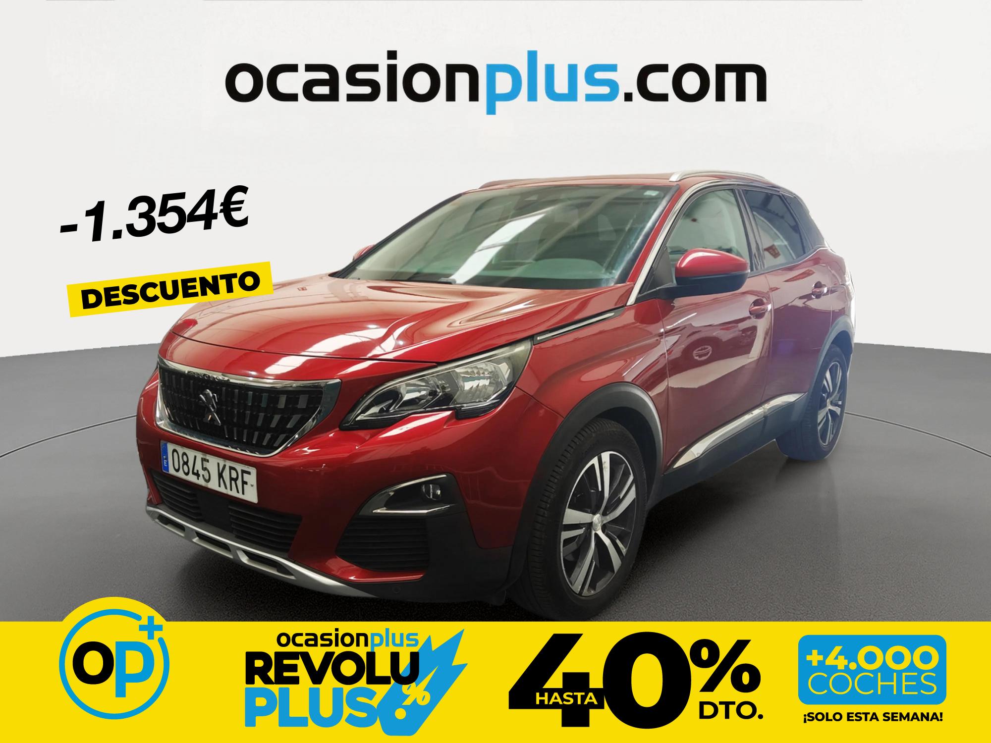 Foto del PEUGEOT 3008 1.5BlueHDi Allure S&S 130