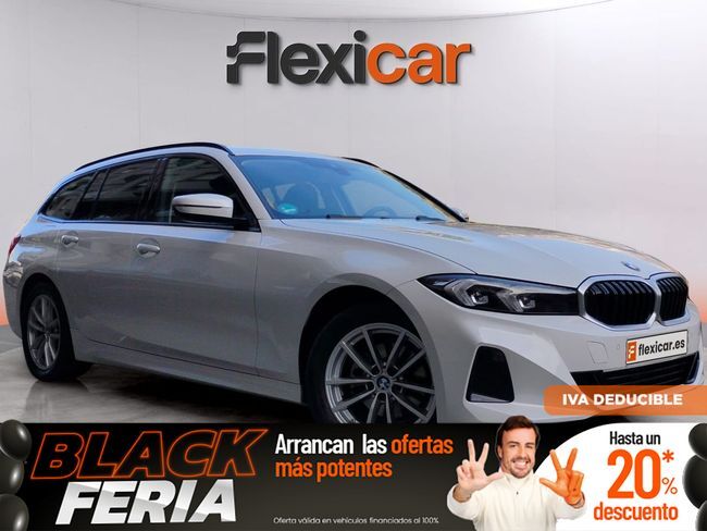 BMW Serie 3 (320d xDrive Automática Touring) en Barcelona