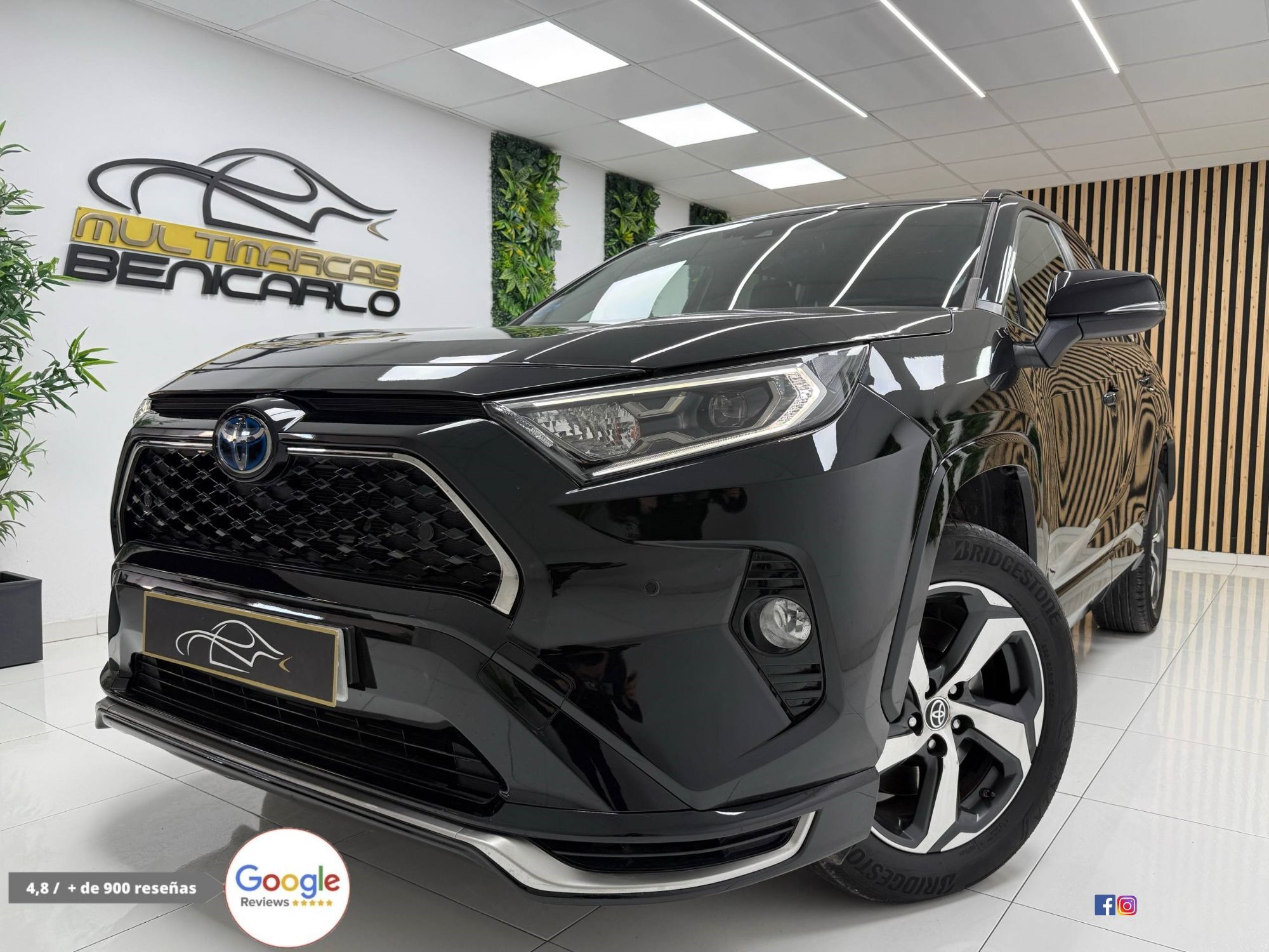 Foto del TOYOTA RAV-4 2.5 Plug-in hybrid  4WD Advance