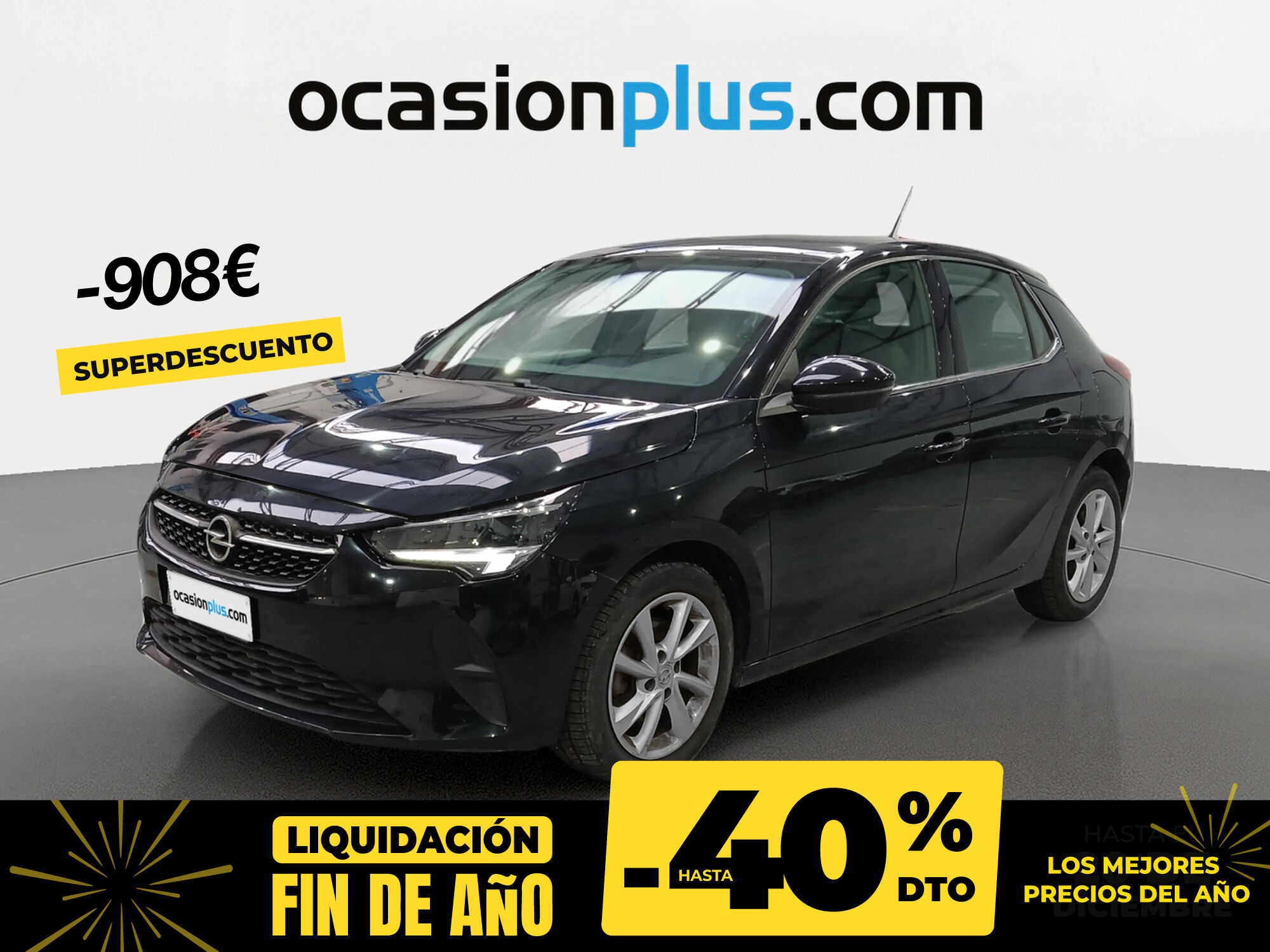 OPEL Corsa (1.2 Turbo XHL Elegance 74 kW (100 CV)) en Madrid