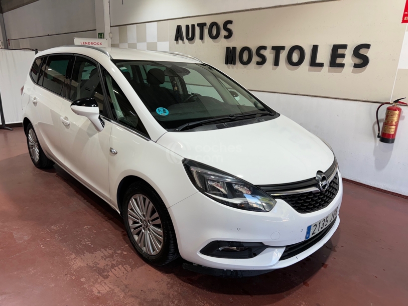 Foto del OPEL Zafira 2.0CDTI S-S Excellence 170