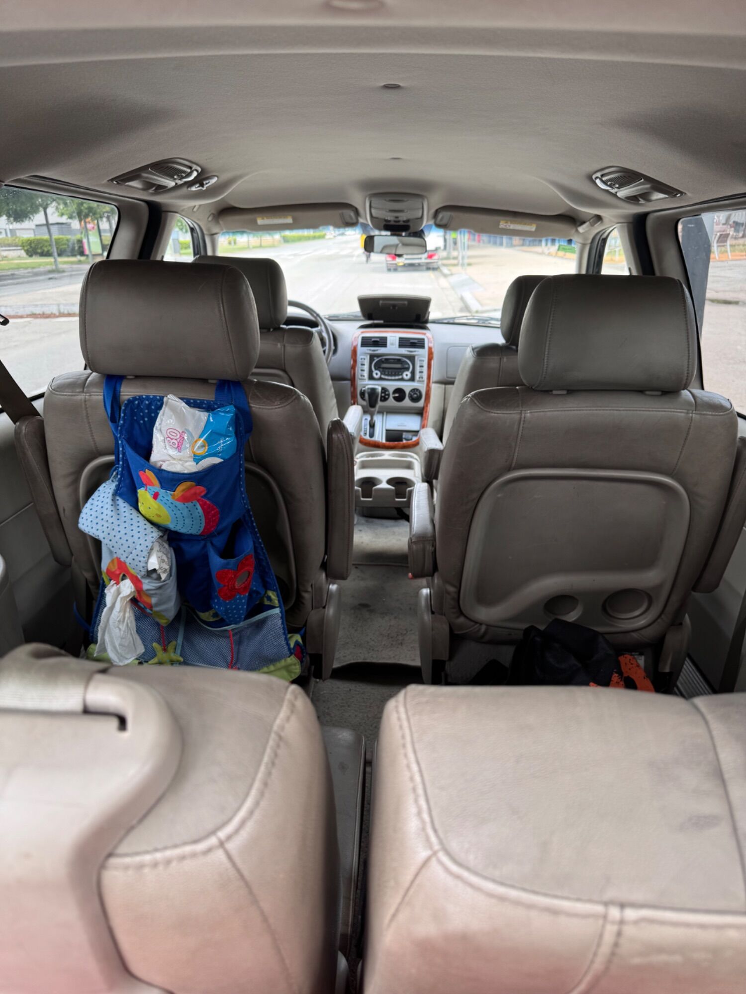 Foto del KIA Carnival 2.9CRDI EX