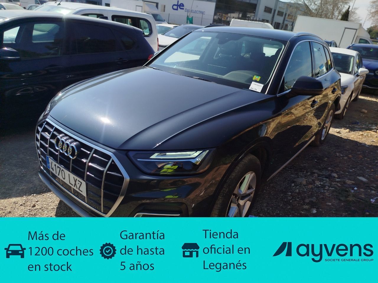 Foto del AUDI Q5 35 TDI Advanced S tronic