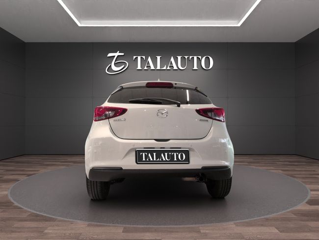Foto del MAZDA Mazda2 1.5 e-Skyactiv-g Zenith pantalla 7´´ 66kW