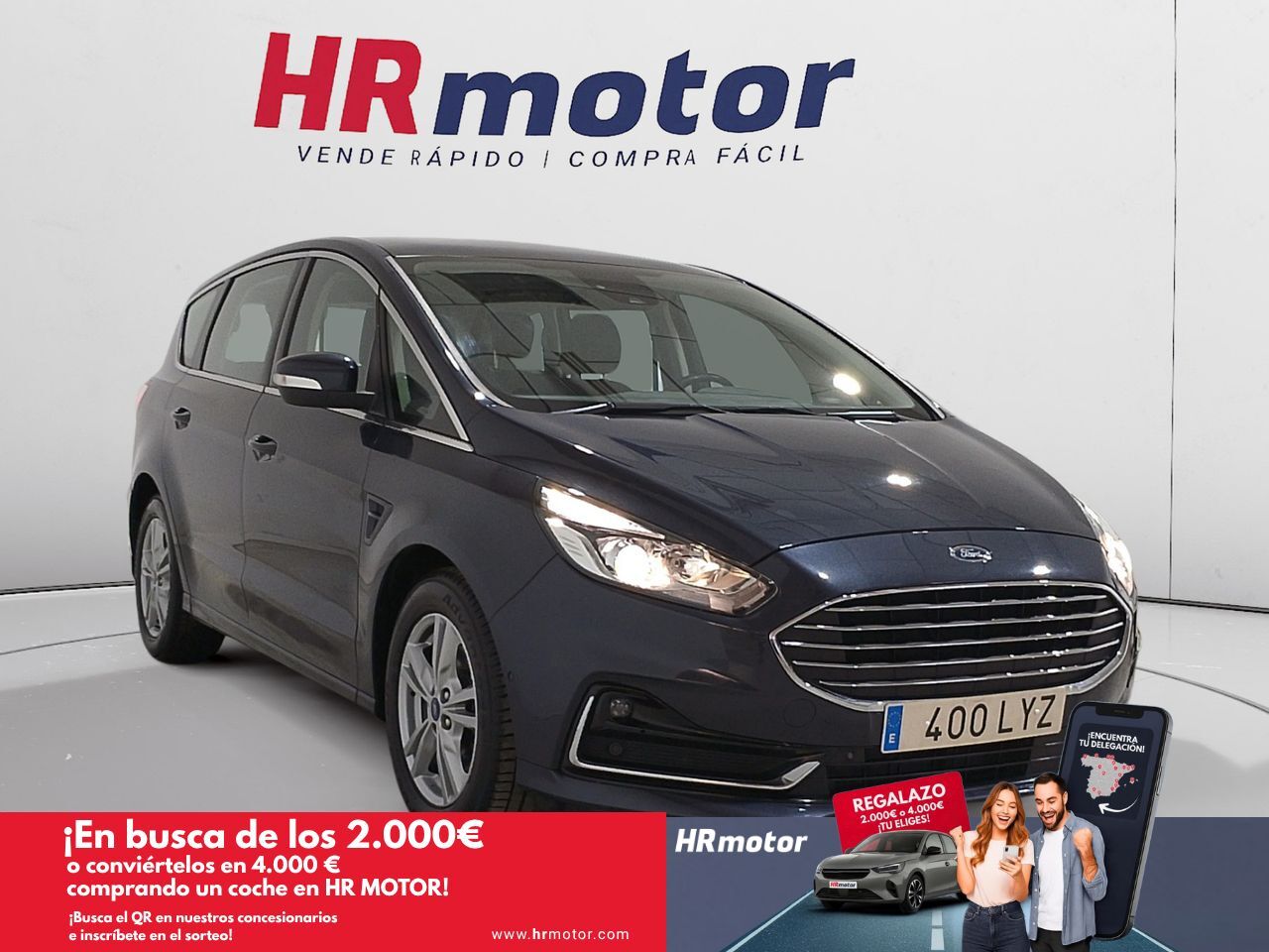 FORD S-Max (Titanium PowerShift) en Madrid