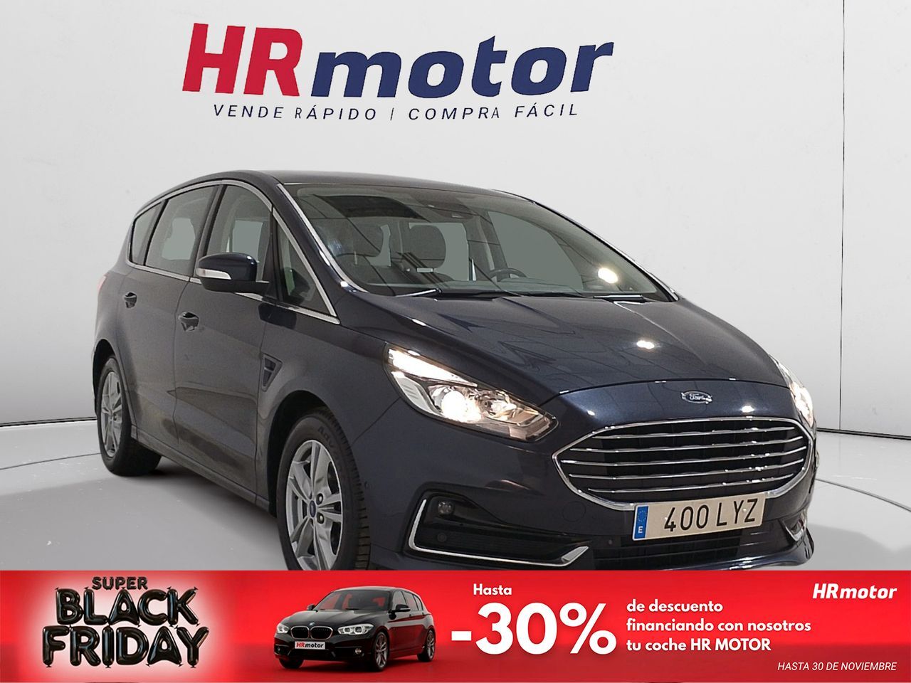 FORD S-Max (Titanium PowerShift) en Madrid