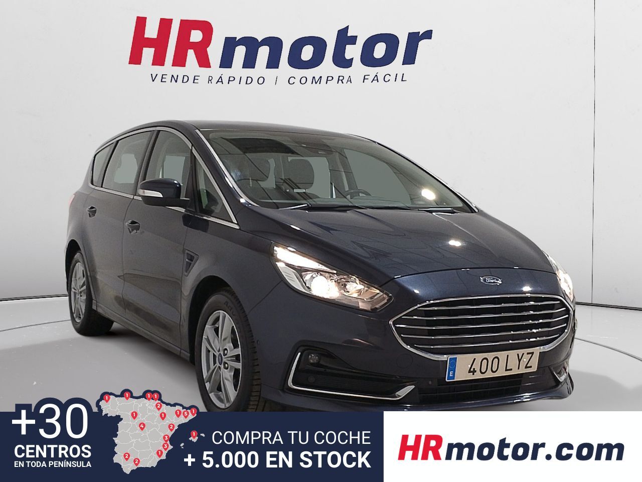 FORD S-Max (Titanium PowerShift) en Madrid
