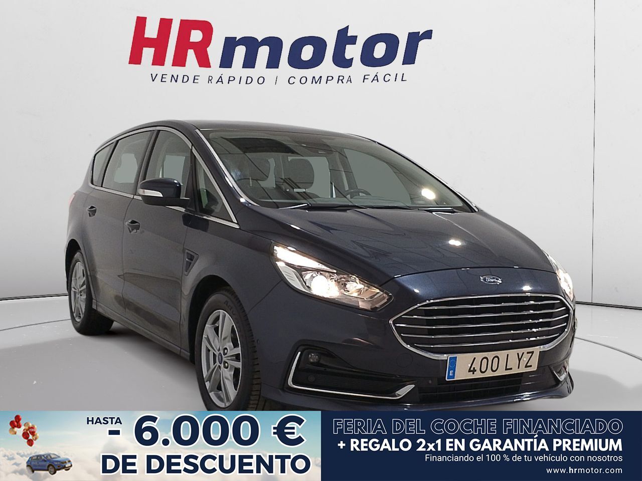 FORD S-Max (Titanium PowerShift) en Madrid