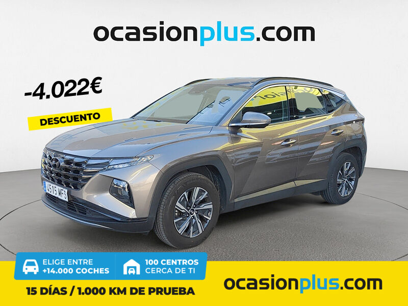 HYUNDAI Tucson (1.6 CRDI Maxx 85 kW (115 CV)) en Madrid