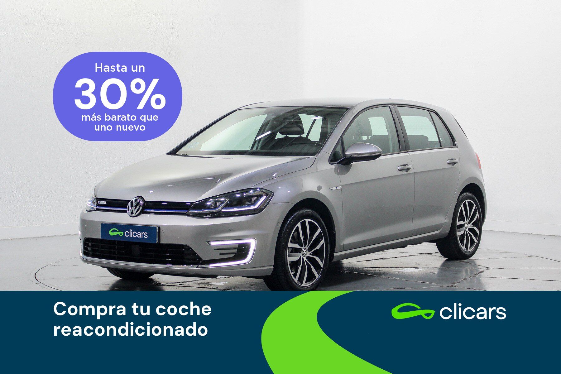 VOLKSWAGEN Golf (e-Golf ePower) en Madrid
