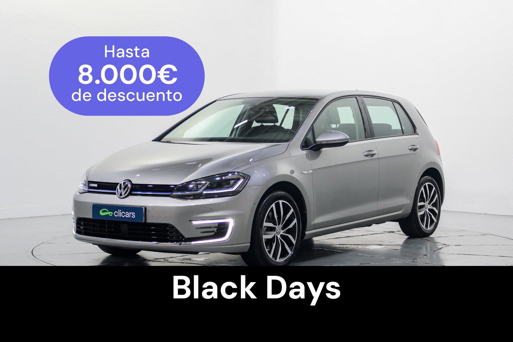 VOLKSWAGEN Golf (e-Golf ePower) en Madrid