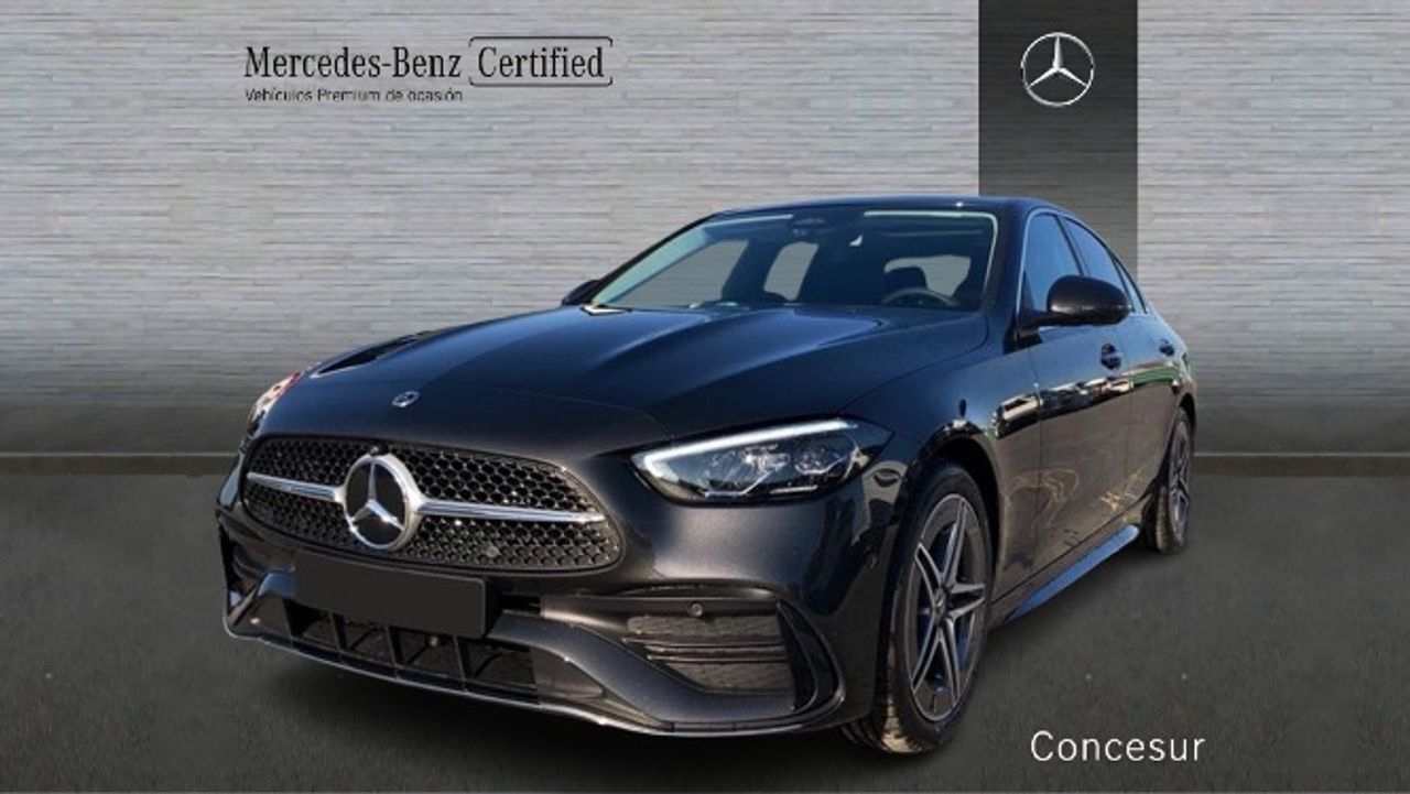 MERCEDES Clase C (C 200 d Berlina) en Sevilla