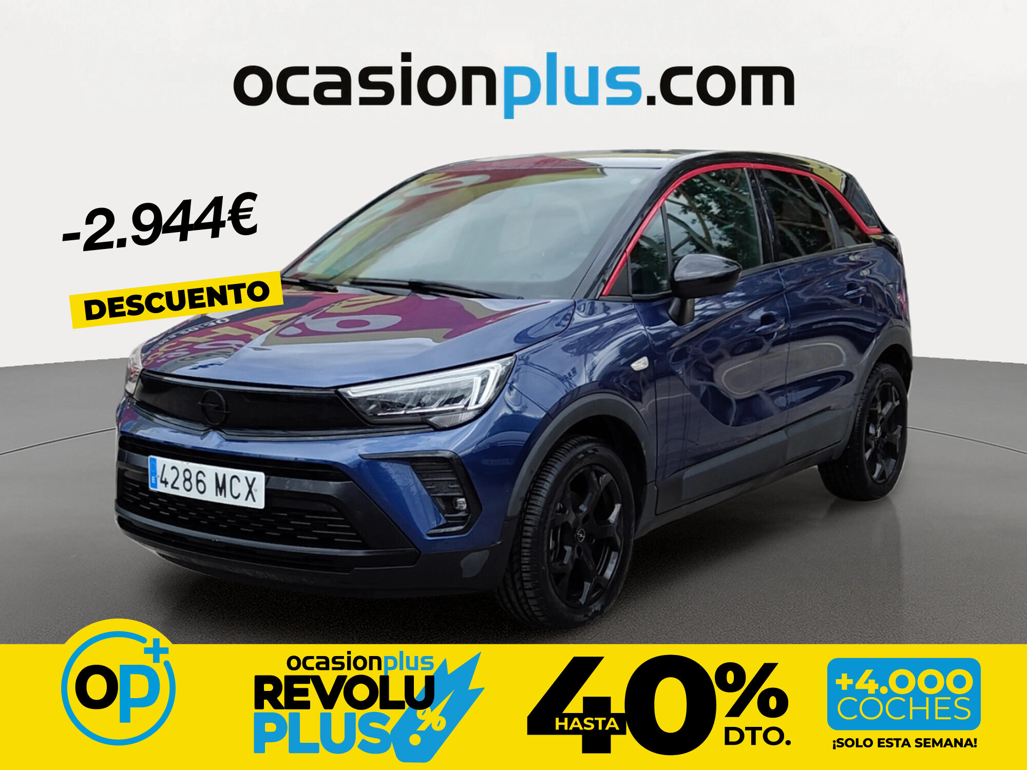 Foto del OPEL Crossland 1.2 S&S GS Line 110