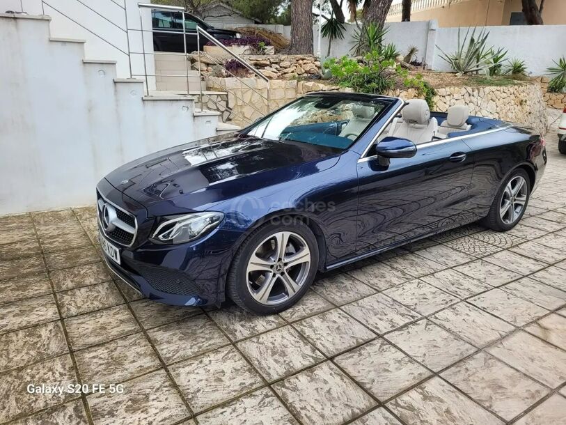 Foto del MERCEDES Clase E E Cabrio 220d 9G-Tronic