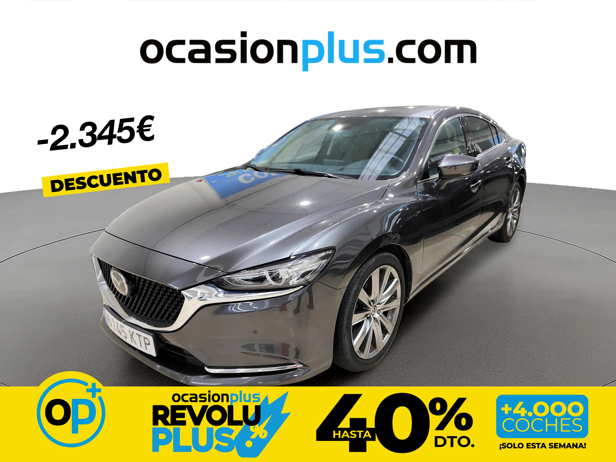 Foto del MAZDA Mazda6 2.5 Skyactiv-G Zenith Black Sky Aut.