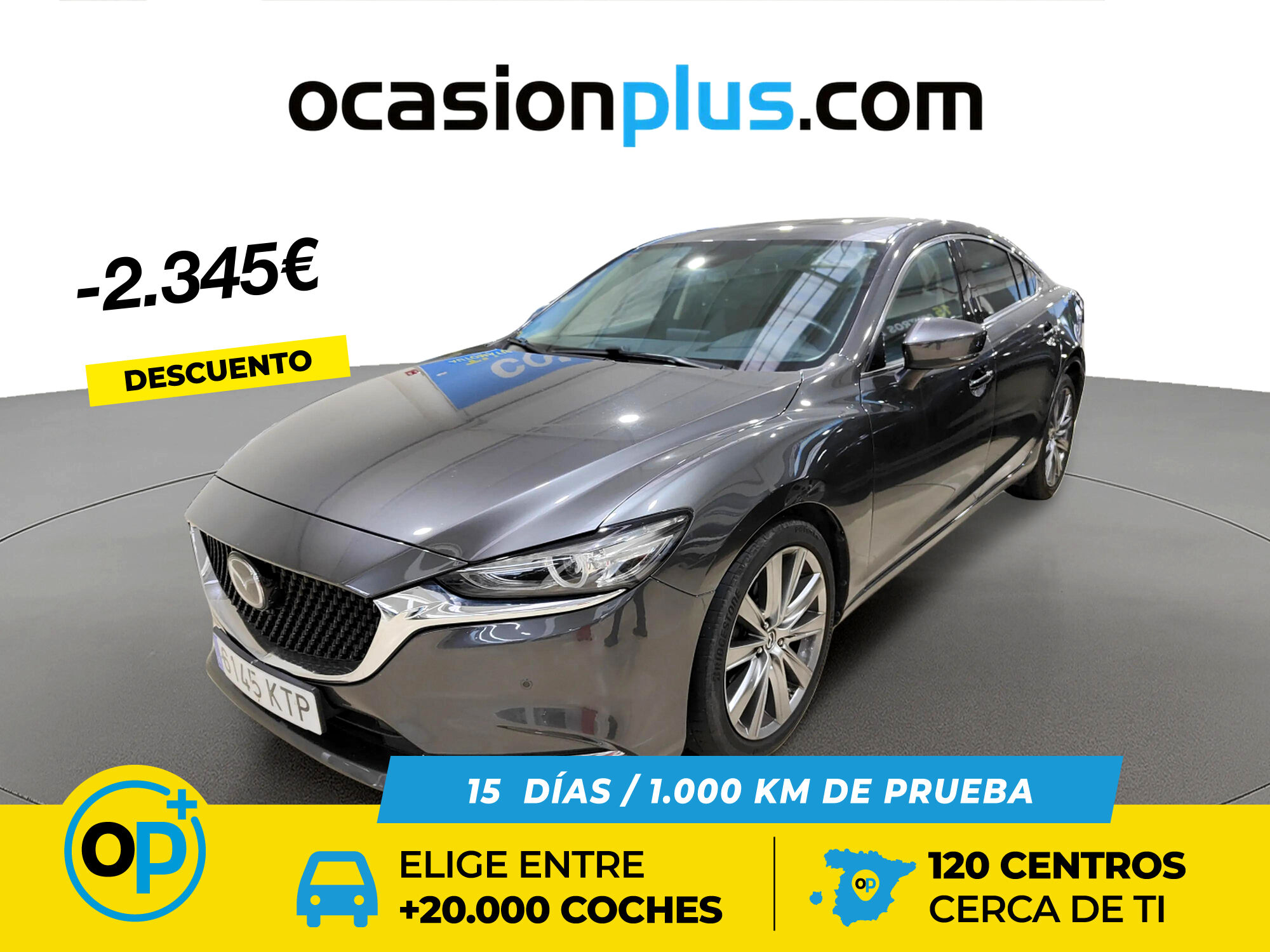 Foto del MAZDA Mazda6 2.5 Skyactiv-G Zenith Black Sky Aut.