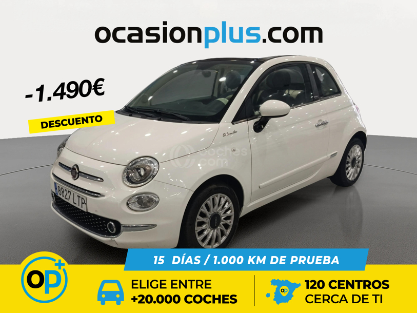 Foto del FIAT 500 C 1.0 GSE S