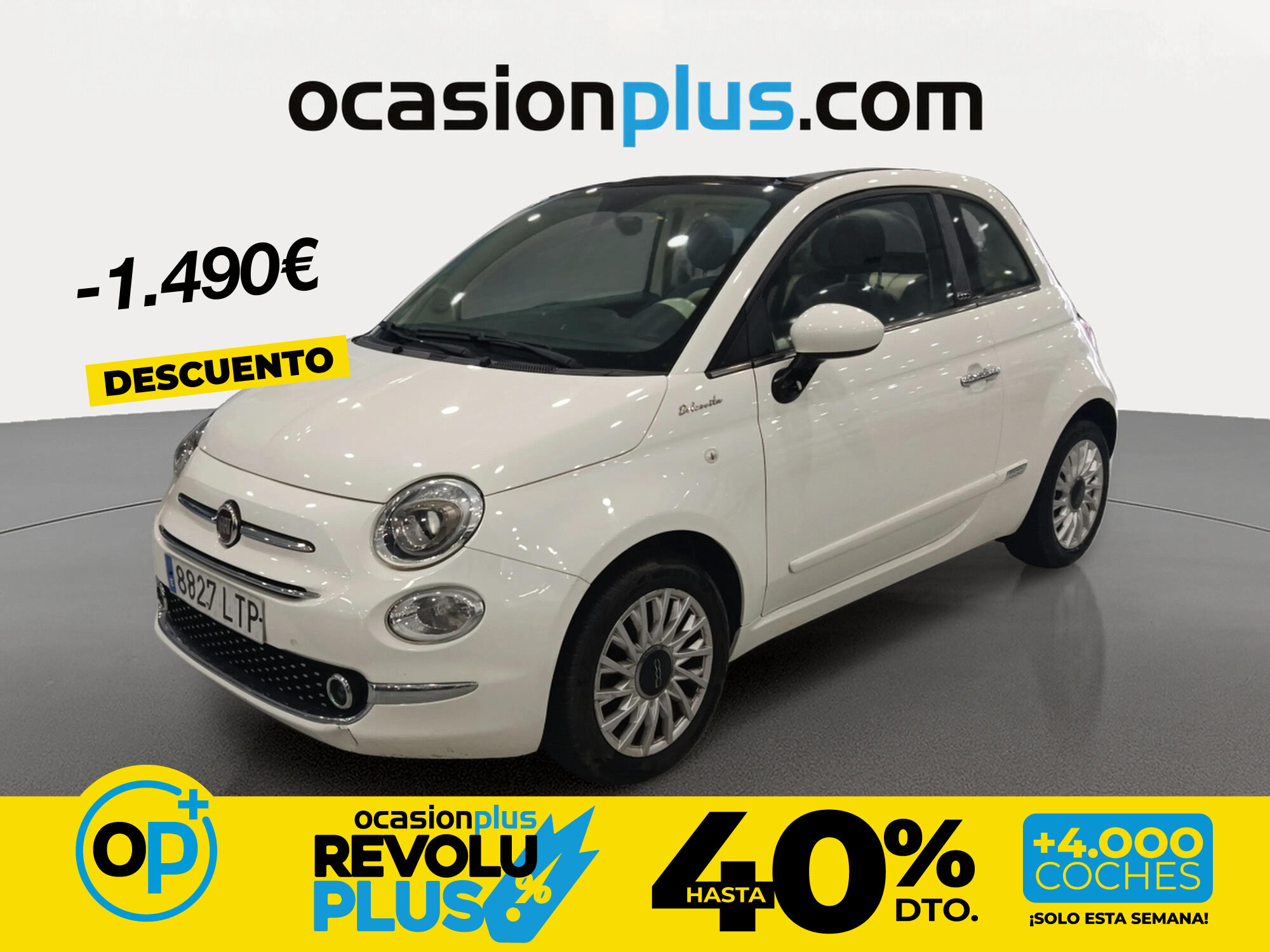Foto del FIAT 500 C 1.0 GSE S