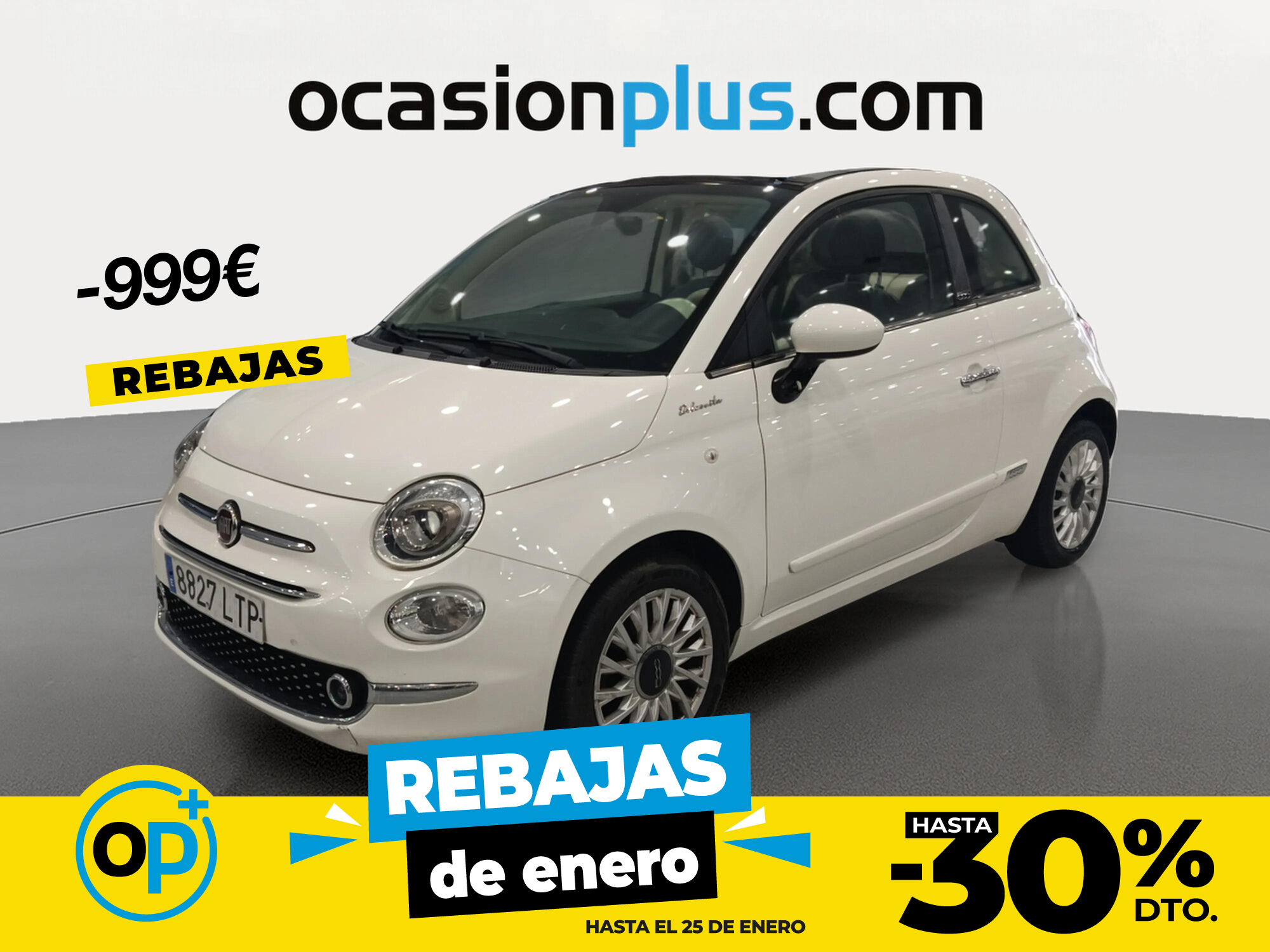 FIAT 500 (1.0 Hybrid Dolcevita 51 kW (70 CV)) en Madrid