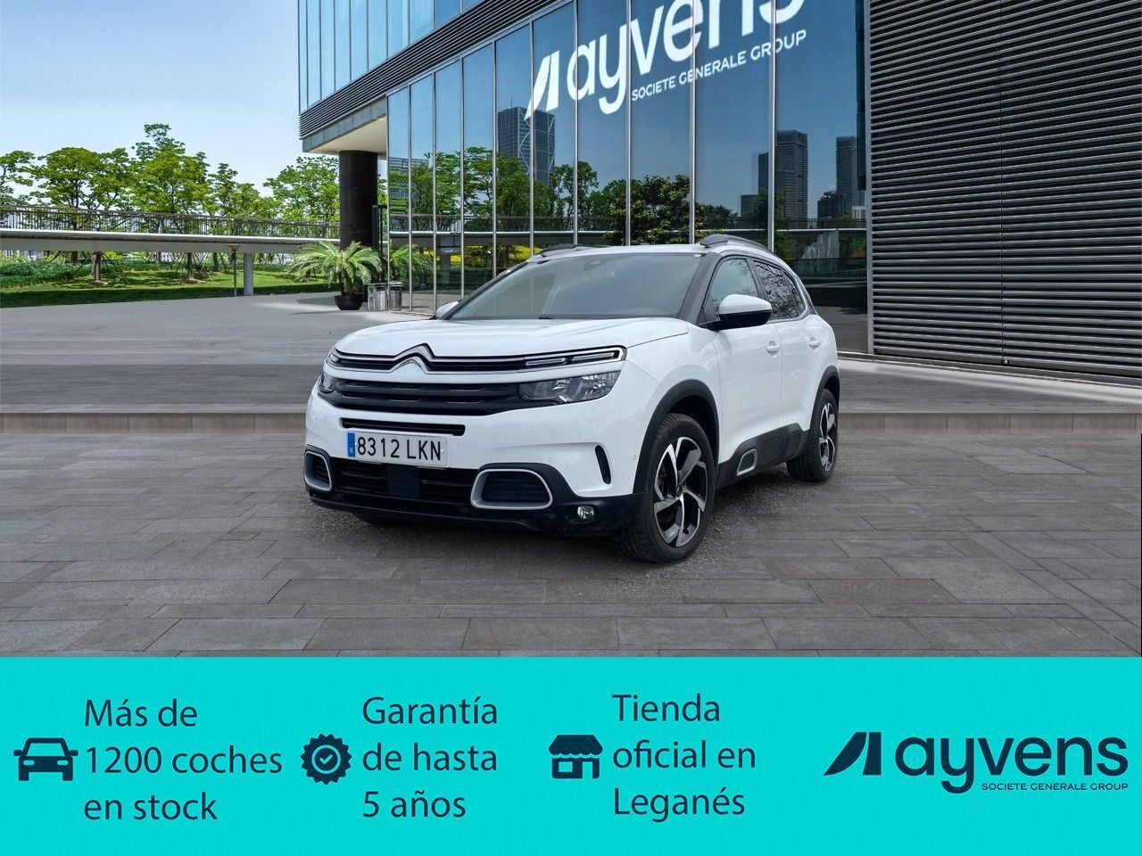 CITROEN C5 Aircross (BlueHdi 130 S&S Feel EAT8 96 kW (131 CV)) en Madrid