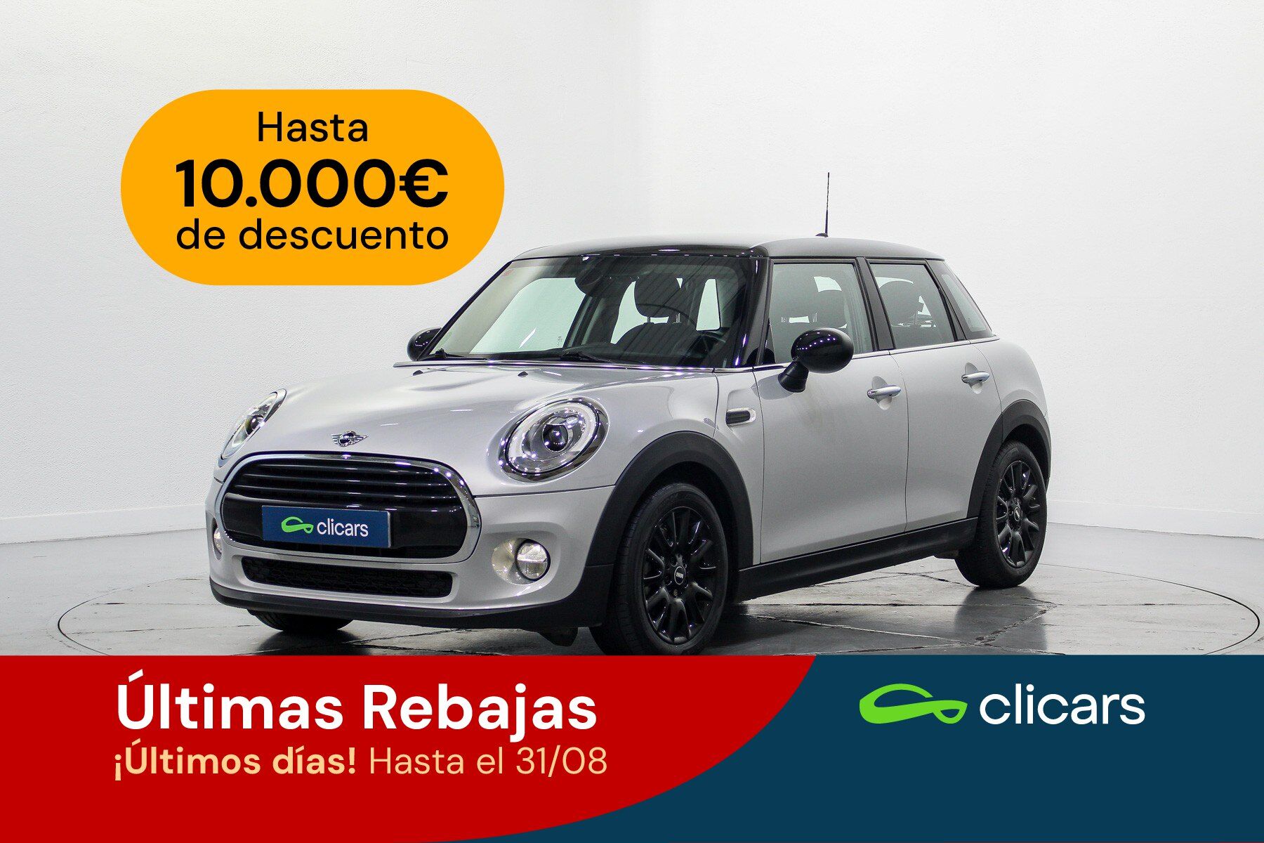 MINI Mini (Mini Cooper D) en Madrid