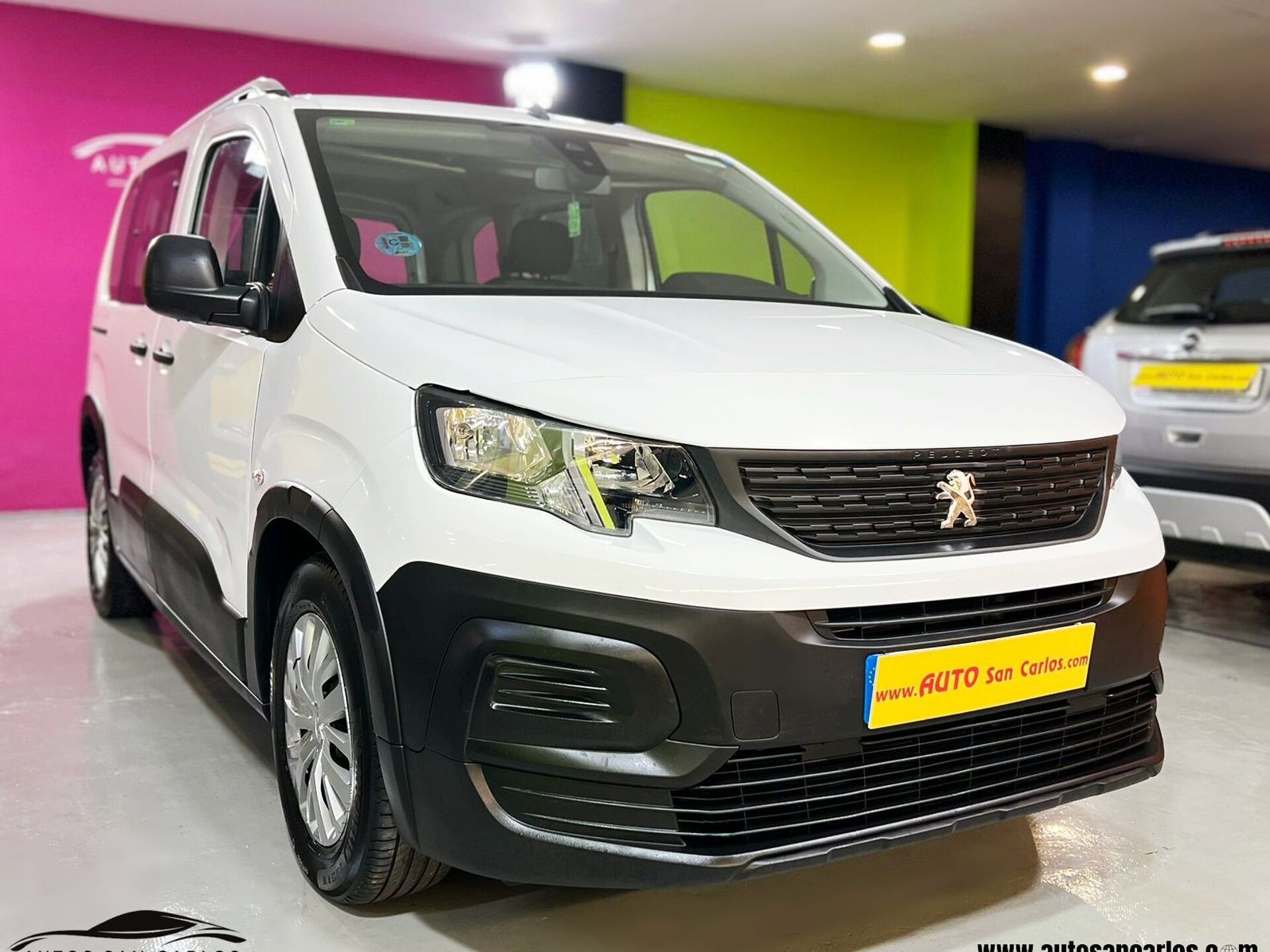 Imagen de PEUGEOT Rifter