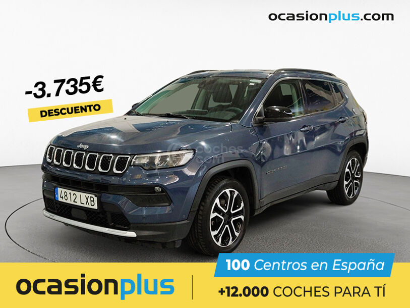 Foto del JEEP Compass 1.3 Gse T4 Limited 4x2 130