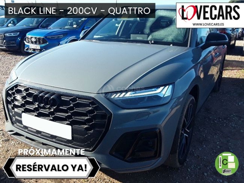 Foto del AUDI Q5 40 TDI quattro-ultra Black line S tronic 150kW