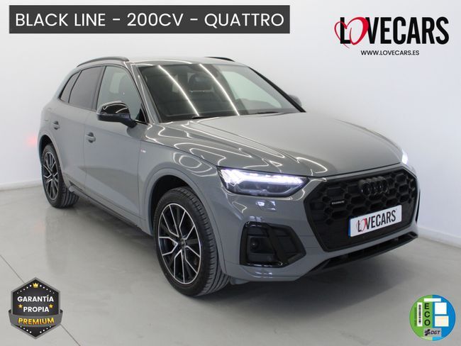 Foto del AUDI Q5 40 TDI quattro-ultra Black line S tronic 150kW